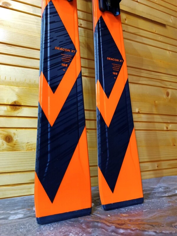 LYŽE VOLKL DEACON XT 168CM --MODEL 2024--